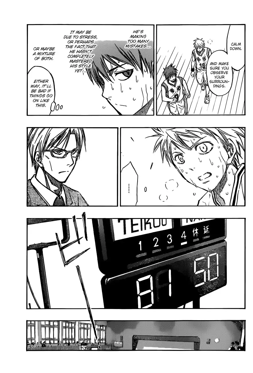 Kuroko no Basket Chapter 208 19